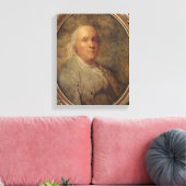 Portrait von Benjamin Franklin, c.1780 Leinwanddruck (Insitu (Wohnzimmer))