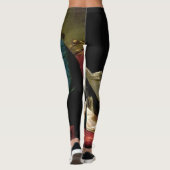 Portrait von Benjamin Franklin Leggings (Rückseite)