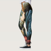 Portrait von Benjamin Franklin Leggings (Links)