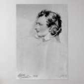 Portrait von Benjamin Robert Haydon Poster (Vorne)