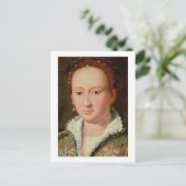Portrait von Bianca Cappello, c.1580 (Öl auf Kupfe Postkarte (Stehend Vorderseite)