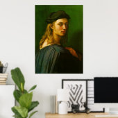Portrait von Bindo Altoviti Poster (Heimbüro)