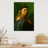 Portrait von Bindo Altoviti Poster (Küche)