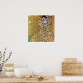 Portrait von Block-Bauer 2 von Gustav Klimt Poster (Küche)