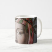 Portrait von Boccaccio Kaffeetasse (VorderseiteRechts)