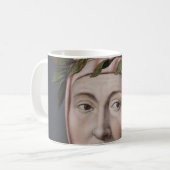 Portrait von Boccaccio Kaffeetasse (Vorderseite Links)