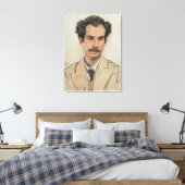 Portrait von Boris Nikolajewitsch Bugajew (1880-19 Leinwanddruck (Insitu (Schlafzimmer))