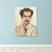 Portrait von Boris Nikolajewitsch Bugajew (1880-19 Leinwanddruck (Insitu (Holzboden))