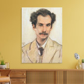 Portrait von Boris Nikolajewitsch Bugajew (1880-19 Leinwanddruck (Insitu (Wohnzimmer))