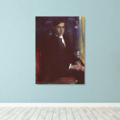 Portrait von Boris Pasternak Leinwanddruck (Insitu (Holzboden))