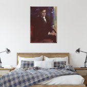 Portrait von Boris Pasternak Leinwanddruck (Insitu (Schlafzimmer))