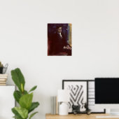 Portrait von Boris Pasternak Poster (Heimbüro)