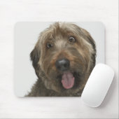 Portrait von Briard Hund Mousepad (Mit Mouse)