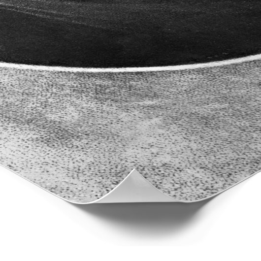 Portrait von Bruno Ryves Poster (Ecke)