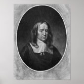 Portrait von Bruno Ryves Poster (Vorne)