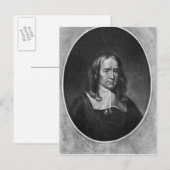 Portrait von Bruno Ryves Postkarte (Vorne/Hinten)