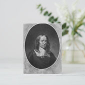 Portrait von Bruno Ryves Postkarte (Stehend Vorderseite)