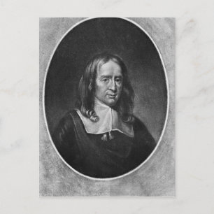 Portrait von Bruno Ryves Postkarte