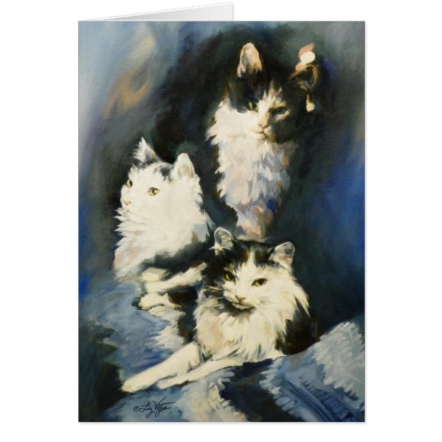 Portrait von Buffy Card (Vorne)