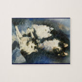 Portrait von Buffy Puzzle (Horizontal)