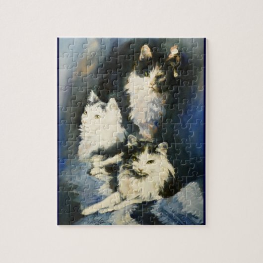 Portrait von Buffy Puzzle (Vertikal)