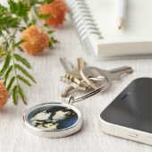 Portrait von Buffy Schlüsselanhänger (Seite)