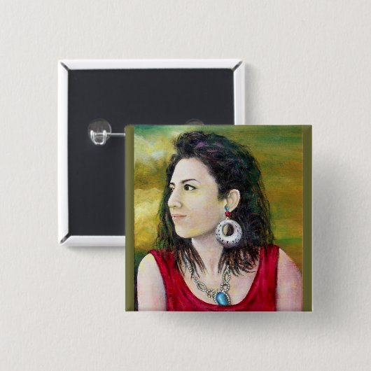 PORTRAIT VON BULGAN BUTTON (Vorne & Hinten)