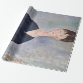 Portrait von Cafe Singer, Modigliani Geschenkpapier (Ungerollt)