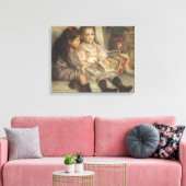 Portrait von Caillebotte Children von Pierre Renoi Leinwanddruck (Insitu (Wohnzimmer))
