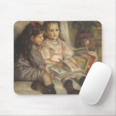 Portrait von Caillebotte Children von Pierre Renoi Mousepad (Mit Mouse)