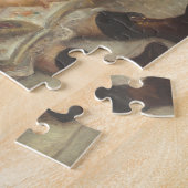 Portrait von Caillebotte Children von Pierre Renoi Puzzle (Seite)