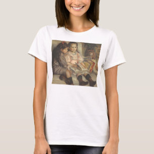 Portrait von Caillebotte Children von Pierre Renoi T-Shirt