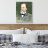 Portrait von Camille Saint-Saens 1903 Leinwanddruck (Insitu (Schlafzimmer))