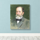Portrait von Camille Saint-Saens 1903 Leinwanddruck (Insitu (Holzboden))