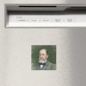 Portrait von Camille Saint-Saens 1903 Magnet (In Situ (Geschirrspüler))