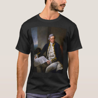 Portrait von Captain James Cook von Sir Nathaniel T-Shirt