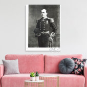 Portrait von Captain Robert Falcon Scott Leinwanddruck (Insitu (Wohnzimmer))