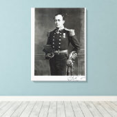 Portrait von Captain Robert Falcon Scott Leinwanddruck (Insitu (Holzboden))