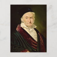 Portrait von Carl Friedrich Gauss, 1840