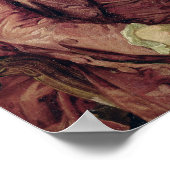 Portrait von Carl von Linnaeus Poster (Ecke)