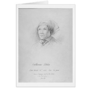 Portrait von Catherine Blake (1762-1831) nach eine