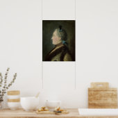 Portrait von Catherine II. Poster (Küche)