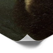 Portrait von Catherine II. Poster (Ecke)