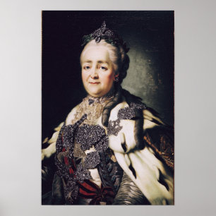 Portrait von Catherine II. von Russland 2 Poster
