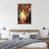 Portrait von Catherine the Great as Lawgiver Leinwanddruck (Insitu (Schlafzimmer))