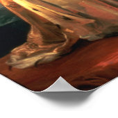 Portrait von Catherine the Great as Lawgiver Poster (Ecke)