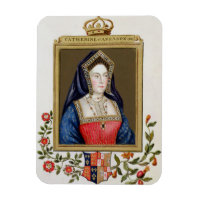 Portrait von Catherine von Aragon (1485-1536) 1st