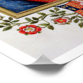 Portrait von Catherine von Aragon (1485-1536) 1st Poster (Ecke)