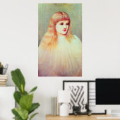 Portrait von Cecily Horner, 1895 Poster (Heimbüro)