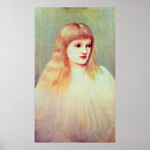 Portrait von Cecily Horner, 1895 Poster